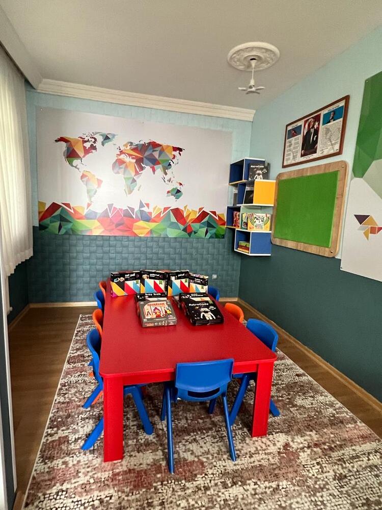 Ahmediye Çocuk Akademisi Sınıfı